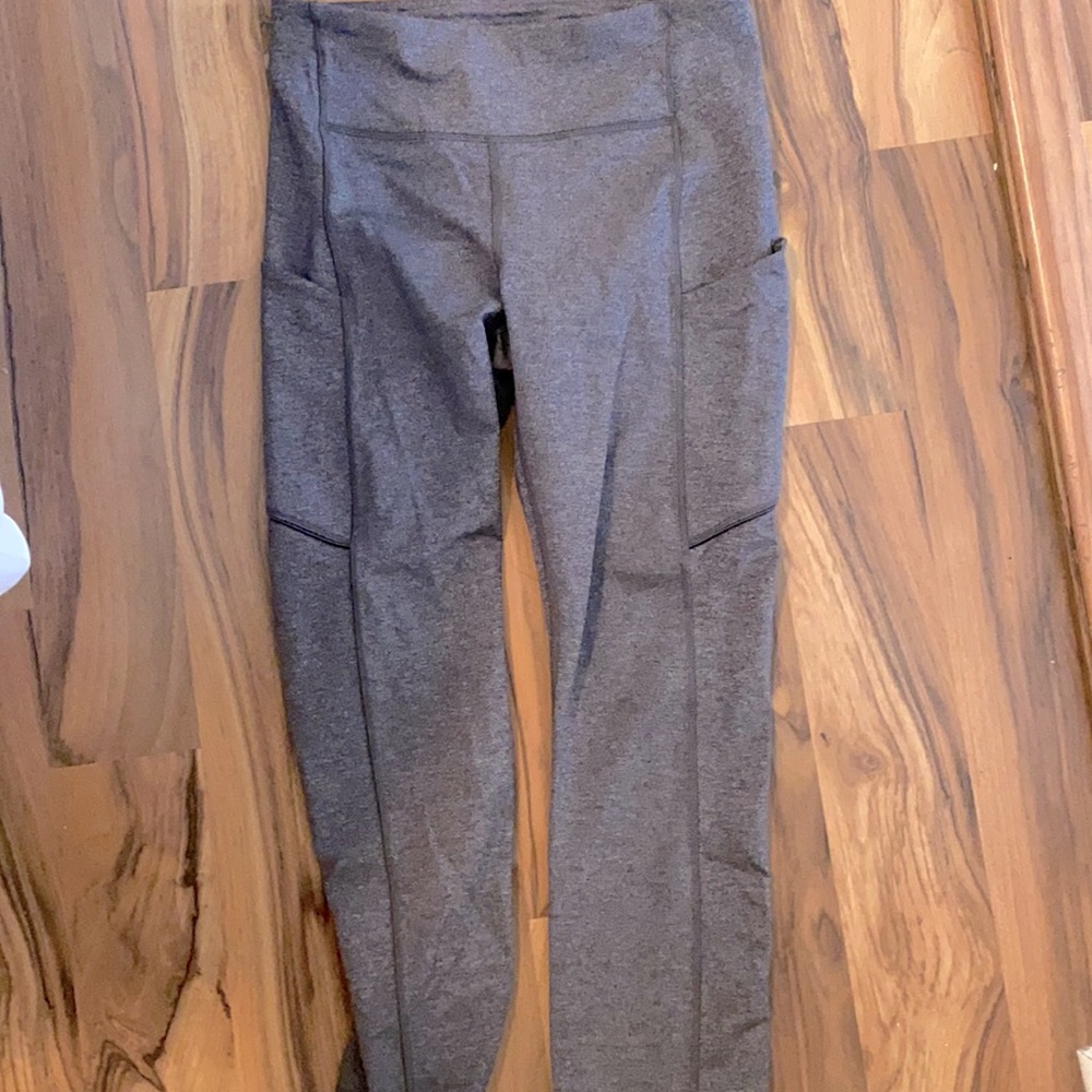 Gray Lululemon leggings size 2